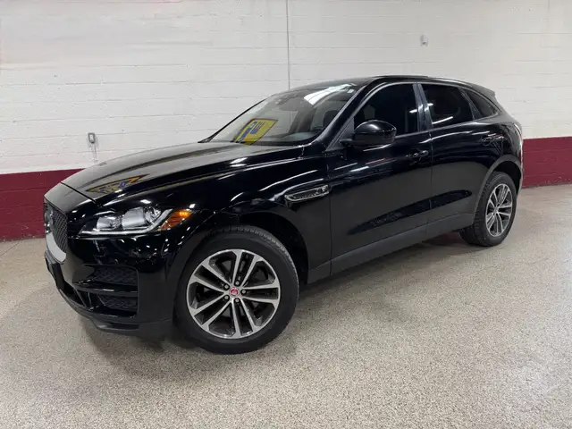 2017 Jaguar F-PACE AWD 35t Premium - BLUETOOTH - NAVIGATION - BA