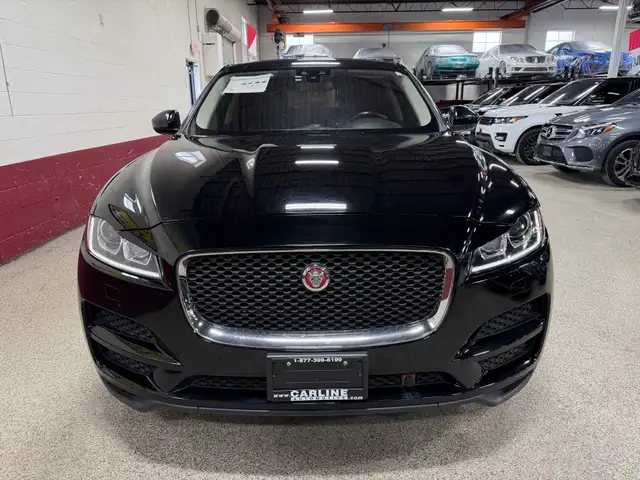 2017 Jaguar F-PACE AWD 35t Premium - BLUETOOTH - NAVIGATION - BA - Photo 8