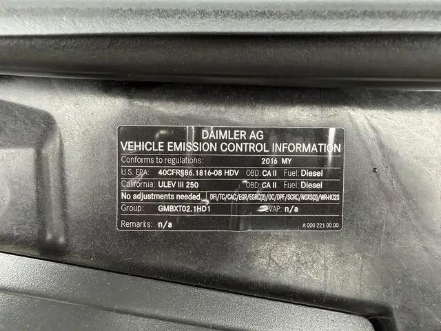 2016 Mercedes-Benz Sprinter 2500 Cargo Van - Photo 50