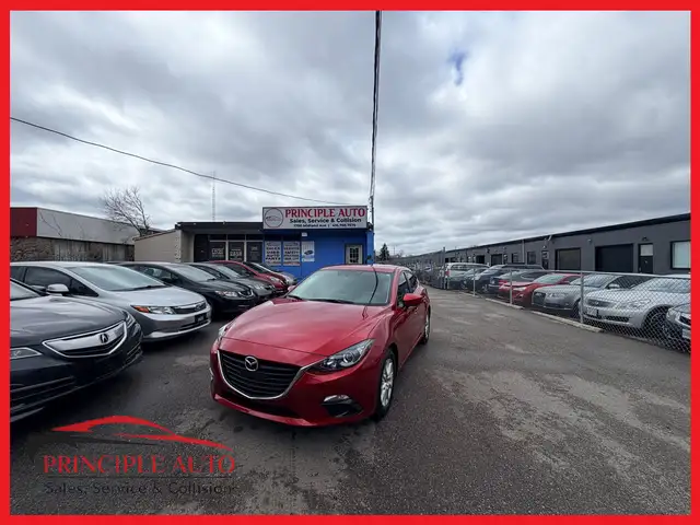 2014 Mazda Mazda3 GS 95KM CERTIFIED-WARRANTY