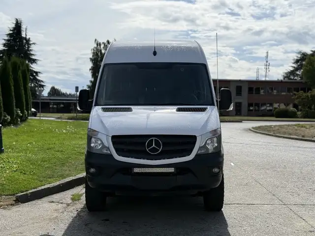 2017 Mercedes-Benz Sprinter 2500 4X4 Cargo Van with Rear Shelvin - Photo 3