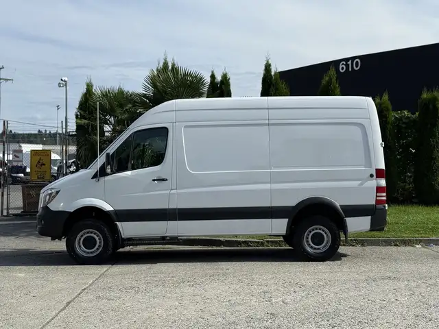 2017 Mercedes-Benz Sprinter 2500 4X4 Cargo Van with Rear Shelvin - Photo 6