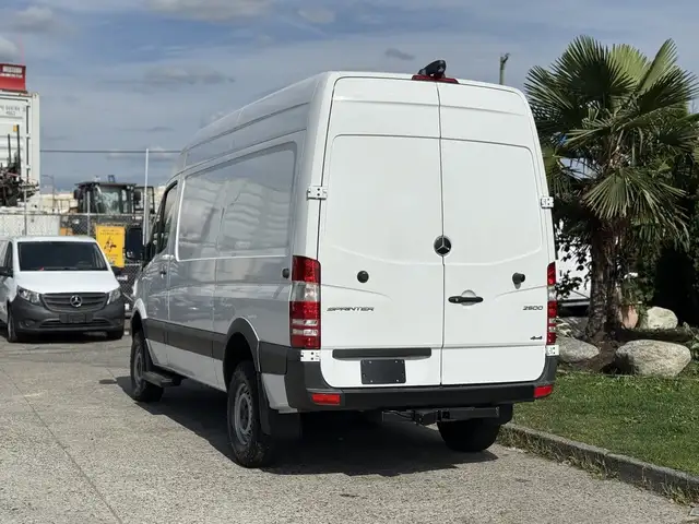 2017 Mercedes-Benz Sprinter 2500 4X4 Cargo Van with Rear Shelvin - Photo 8