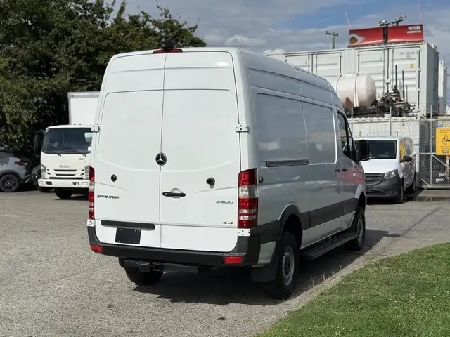 2017 Mercedes-Benz Sprinter 2500 4X4 Cargo Van with Rear Shelvin - Photo 10