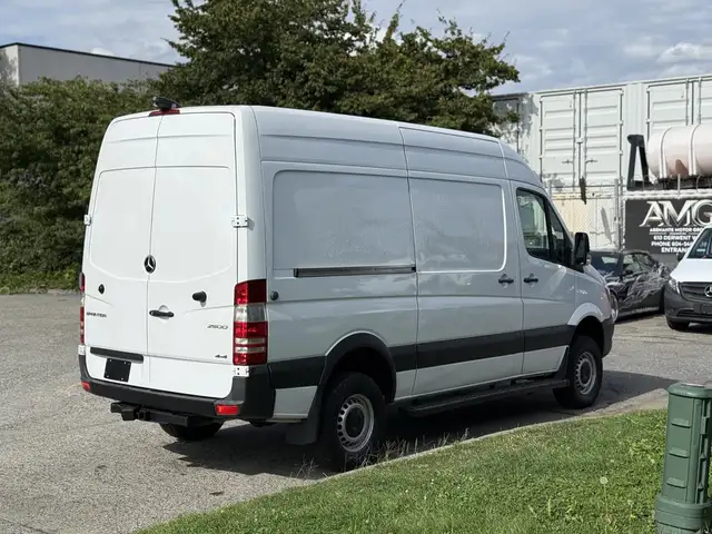 2017 Mercedes-Benz Sprinter 2500 4X4 Cargo Van with Rear Shelvin - Photo 11