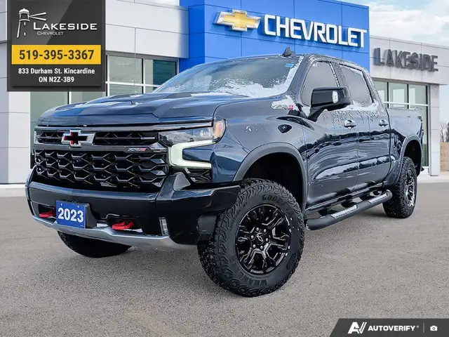 2023 Chevrolet Silverado 1500 ZR2 Silverado Crew ZR2 4WD