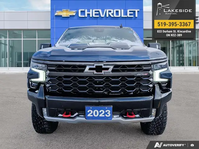 2023 Chevrolet Silverado 1500 ZR2 Silverado Crew ZR2 4WD - Photo 2