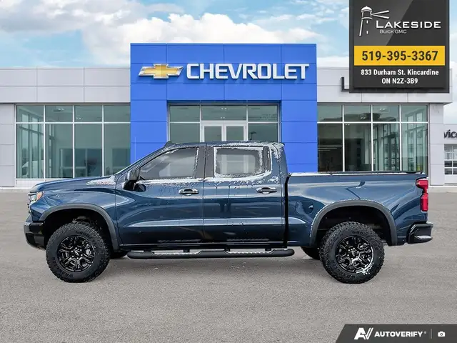 2023 Chevrolet Silverado 1500 ZR2 Silverado Crew ZR2 4WD - Photo 3