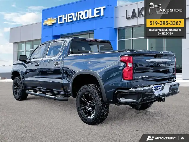 2023 Chevrolet Silverado 1500 ZR2 Silverado Crew ZR2 4WD - Photo 4