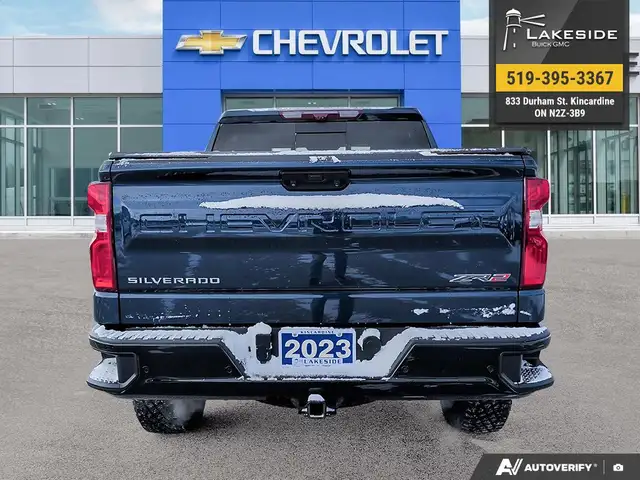 2023 Chevrolet Silverado 1500 ZR2 Silverado Crew ZR2 4WD - Photo 5
