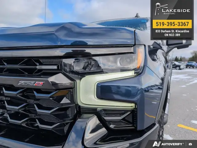 2023 Chevrolet Silverado 1500 ZR2 Silverado Crew ZR2 4WD - Photo 8