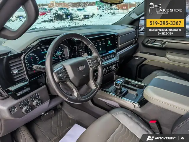2023 Chevrolet Silverado 1500 ZR2 Silverado Crew ZR2 4WD - Photo 12