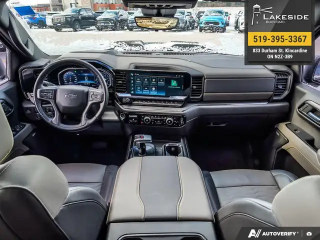 2023 Chevrolet Silverado 1500 ZR2 Silverado Crew ZR2 4WD - Photo 23