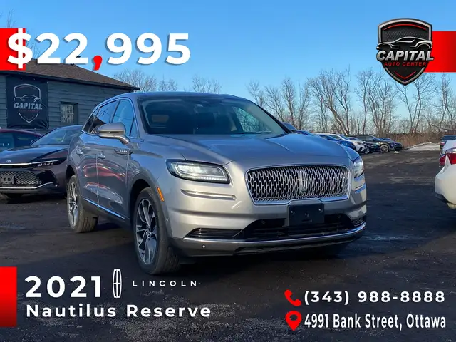 2021 Lincoln Nautilus Reserve