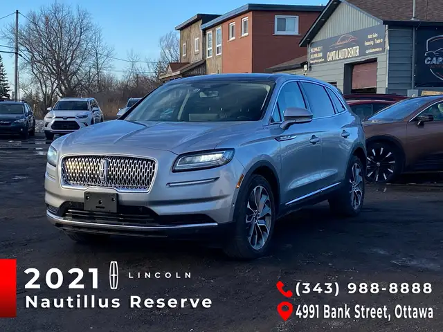 2021 Lincoln Nautilus Reserve - Photo 2