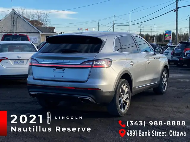 2021 Lincoln Nautilus Reserve - Photo 3