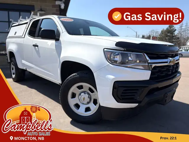 2022 Chevrolet Colorado WT Truck Cap! Backup Camera!