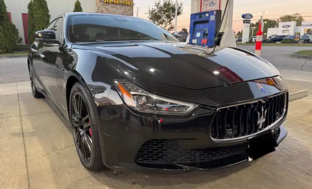 2018 Maserati Ghibli SQ4 Granlusso