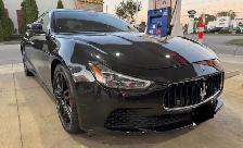 2018 Maserati Ghibli SQ4 Granlusso