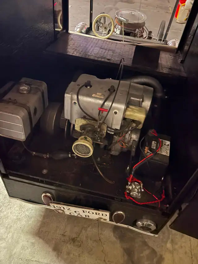 1912 ford C body replica - Photo 3