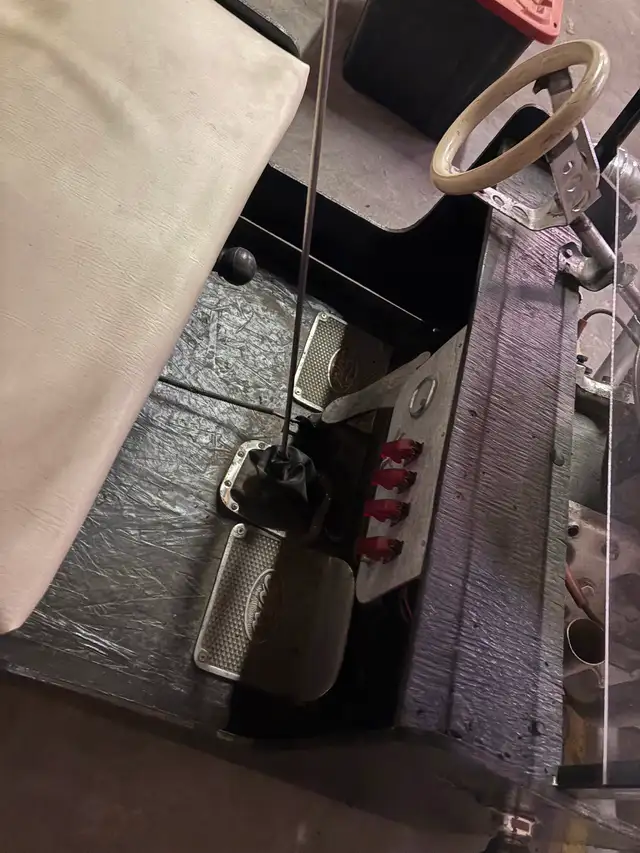 1912 ford C body replica - Photo 5