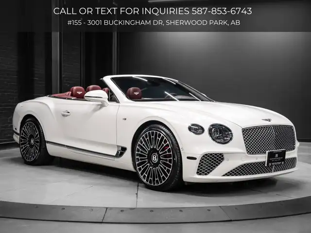 2020 Bentley Continental GT V8 Convertible | Full Vehicle