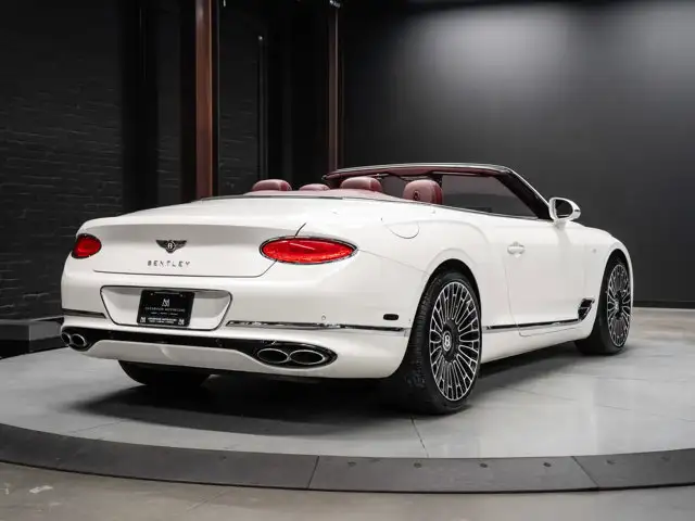 2020 Bentley Continental GT V8 Convertible | Full Vehicle - Photo 20