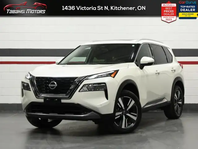 2023 Nissan Rogue SL No Accident Leather 360CAM Navigation Panor
