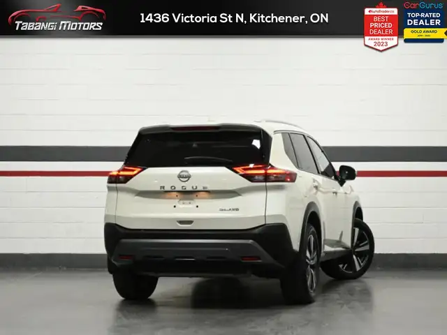 2023 Nissan Rogue SL No Accident Leather 360CAM Navigation Panor - Photo 2