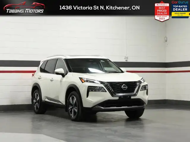 2023 Nissan Rogue SL No Accident Leather 360CAM Navigation Panor - Photo 3