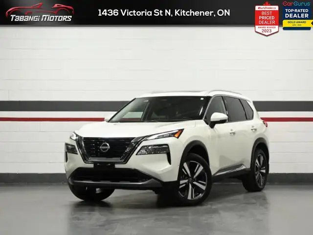 2023 Nissan Rogue SL No Accident Leather 360CAM Navigation Panor - Photo 5