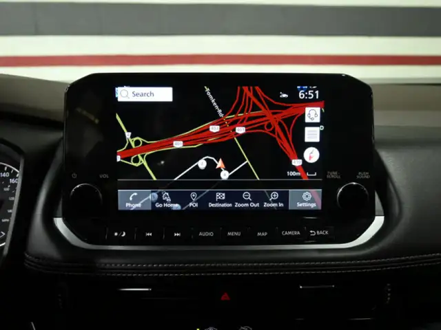 2023 Nissan Rogue SL No Accident Leather 360CAM Navigation Panor - Photo 18