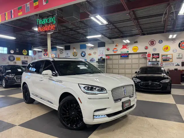 2022 Lincoln Aviator Reserve 4WD 6 PASS LEATHER PAN/ROOF NAV B/S
