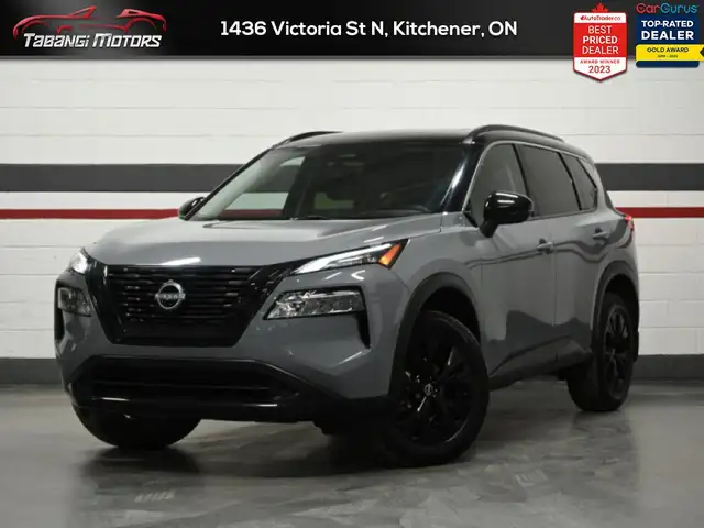 2023 Nissan Rogue SV Midnight Edition No Accident Leather 360CAM
