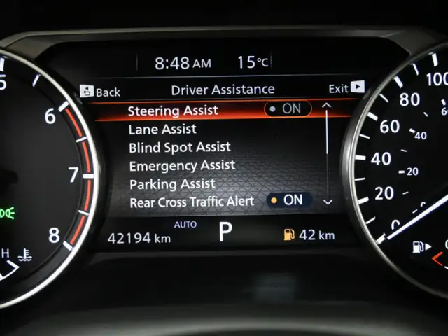 2023 Nissan Rogue SV Midnight Edition No Accident Leather 360CAM - Photo 14