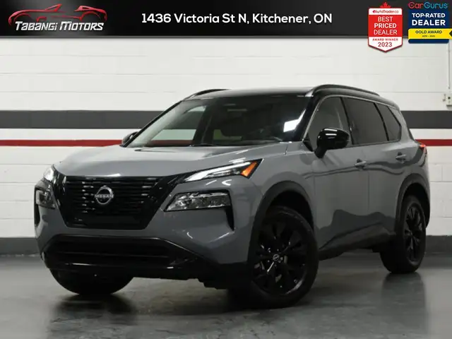 2023 Nissan Rogue SV Midnight Edition No Accident Leather 360CAM