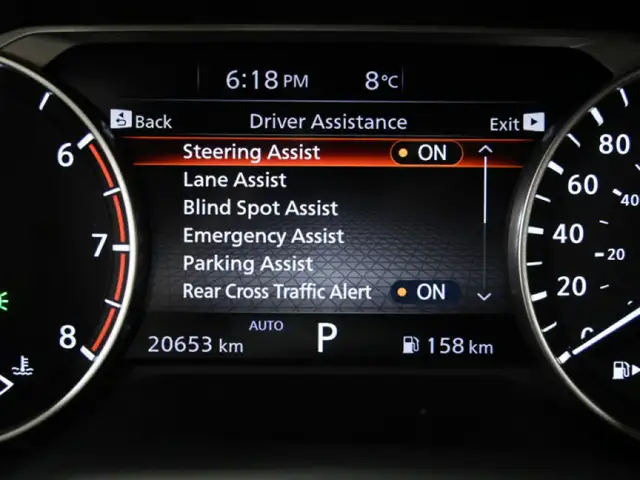 2023 Nissan Rogue SV Midnight Edition No Accident Leather 360CAM - Photo 14