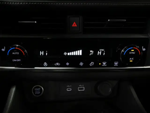 2023 Nissan Rogue SV Midnight Edition No Accident Leather 360CAM - Photo 19