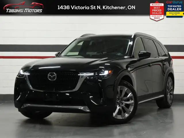 2024 Mazda CX-90 GT No Accident BOSE 360CAM HUD Panoramic Roof