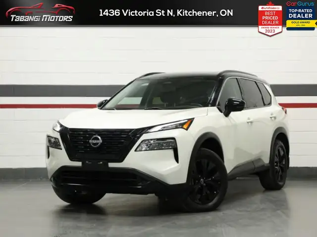 2023 Nissan Rogue SV Midnight Edition No Accident Leather 360CAM