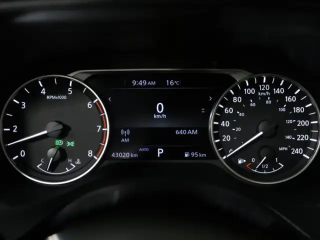 2023 Nissan Rogue SV Midnight Edition No Accident Leather 360CAM - Photo 13