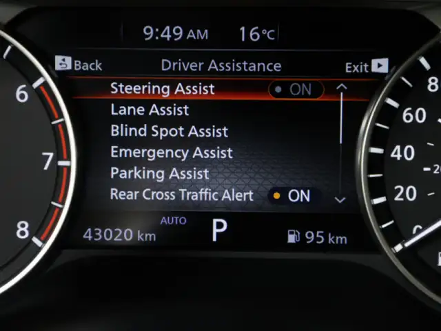 2023 Nissan Rogue SV Midnight Edition No Accident Leather 360CAM - Photo 14