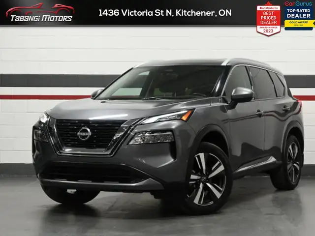 2023 Nissan Rogue SL No Accident Leather 360CAM Navigation Panor