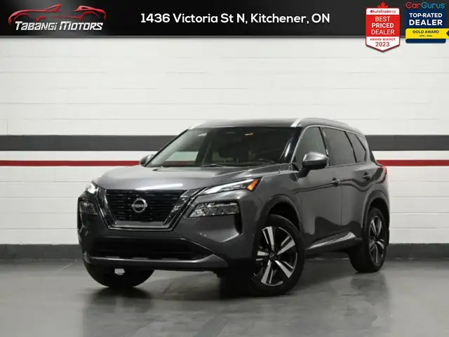 2023 Nissan Rogue SL No Accident Leather 360CAM Navigation Panor - Photo 5
