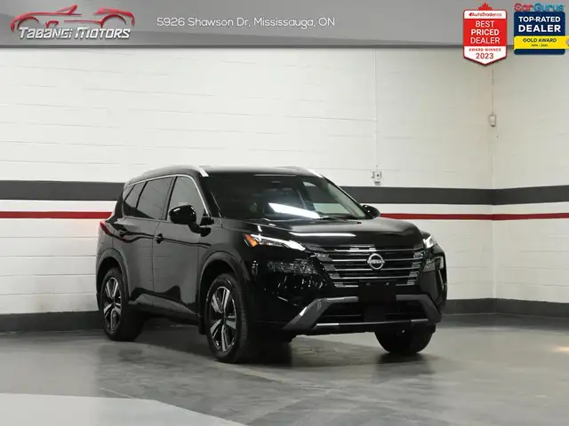 2024 Nissan Rogue SL No Accident Leather 360CAM Panoramic Roof R - Photo 3