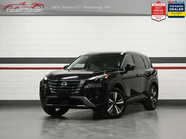 2024 Nissan Rogue SL No Accident Leather 360CAM Panoramic Roof R - Photo 5