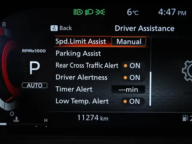 2024 Nissan Rogue SL No Accident Leather 360CAM Panoramic Roof R - Photo 17