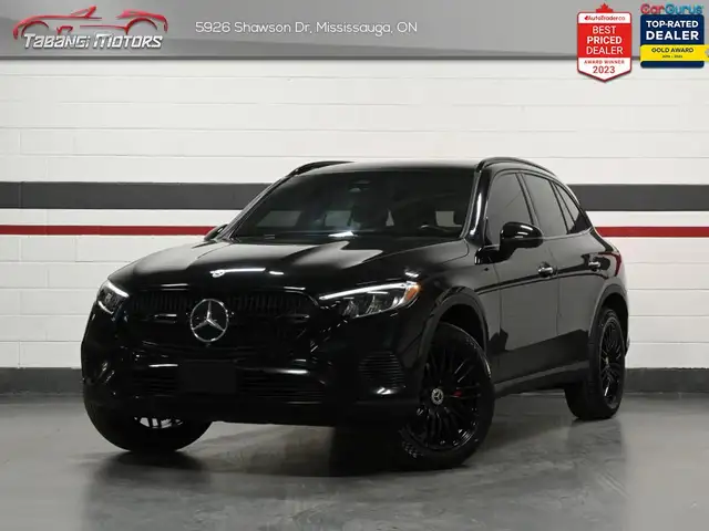 2024 Mercedes-Benz GLC 300 4MATIC 360CAM Ambient Light Navigatio