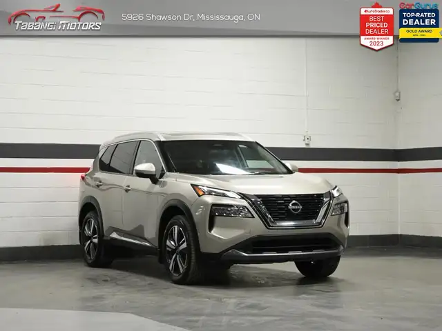 2023 Nissan Rogue SL No Accident Leather 360CAM Navigation Panor - Photo 3