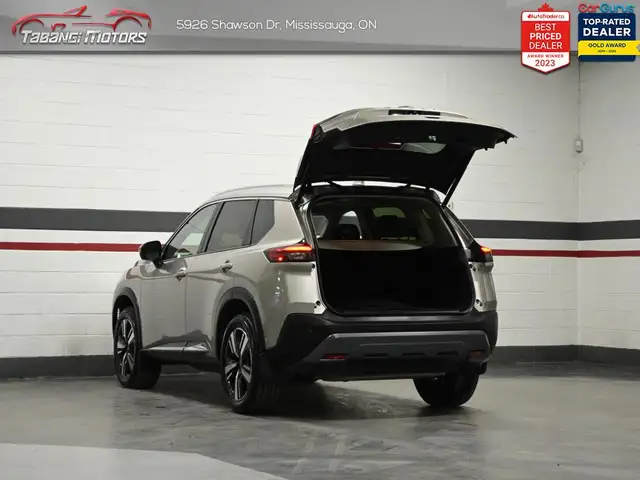 2023 Nissan Rogue SL No Accident Leather 360CAM Navigation Panor - Photo 8